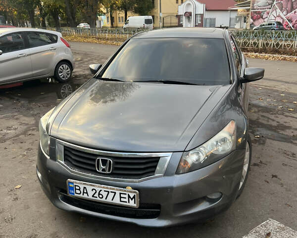 Серый Хонда Аккорд, объемом двигателя 3.5 л и пробегом 140 тыс. км за 8200 $, фото 7 на Automoto.ua