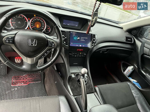 Серый Хонда Аккорд, объемом двигателя 2.4 л и пробегом 295 тыс. км за 7000 $, фото 8 на Automoto.ua