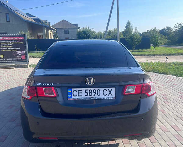 Серый Хонда Аккорд, объемом двигателя 2.2 л и пробегом 341 тыс. км за 8500 $, фото 1 на Automoto.ua