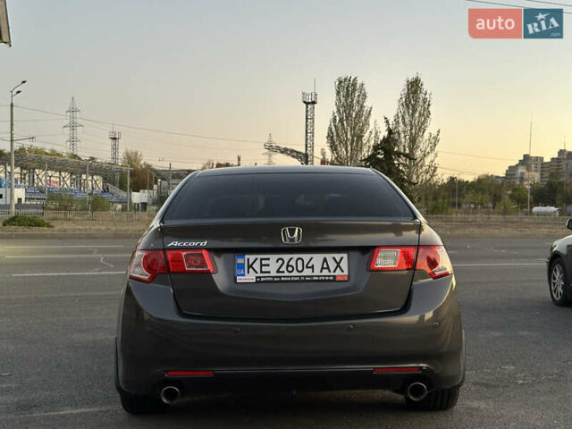 Сірий Хонда Аккорд, об'ємом двигуна 2.35 л та пробігом 167 тис. км за 8500 $, фото 4 на Automoto.ua