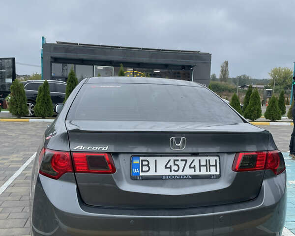 Серый Хонда Аккорд, объемом двигателя 2.4 л и пробегом 150 тыс. км за 11999 $, фото 21 на Automoto.ua