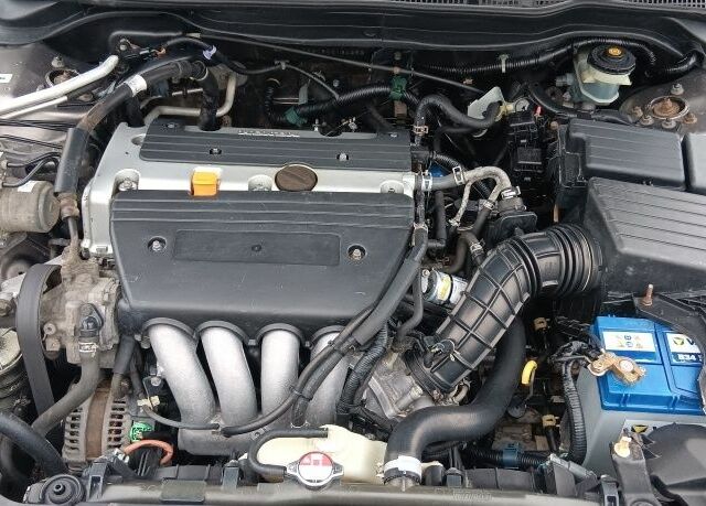 Серый Хонда Аккорд, объемом двигателя 2 л и пробегом 264 тыс. км за 5400 $, фото 9 на Automoto.ua