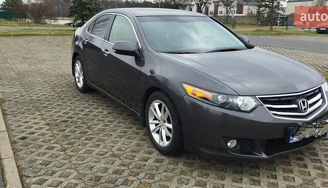 Серый Хонда Аккорд, объемом двигателя 2 л и пробегом 190 тыс. км за 10200 $, фото 7 на Automoto.ua