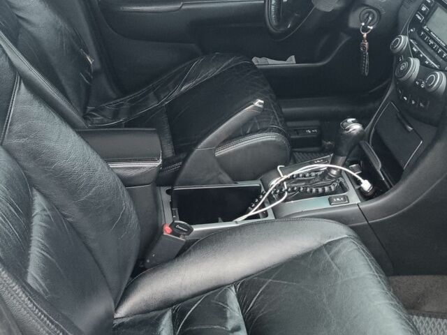 Серый Хонда Аккорд, объемом двигателя 2 л и пробегом 264 тыс. км за 5400 $, фото 8 на Automoto.ua