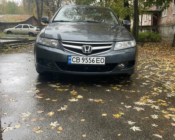 Серый Хонда Аккорд, объемом двигателя 2 л и пробегом 310 тыс. км за 6700 $, фото 5 на Automoto.ua