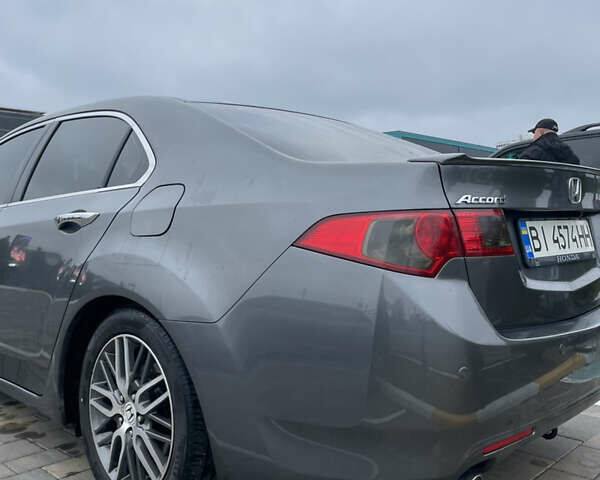 Серый Хонда Аккорд, объемом двигателя 2.4 л и пробегом 150 тыс. км за 11999 $, фото 23 на Automoto.ua