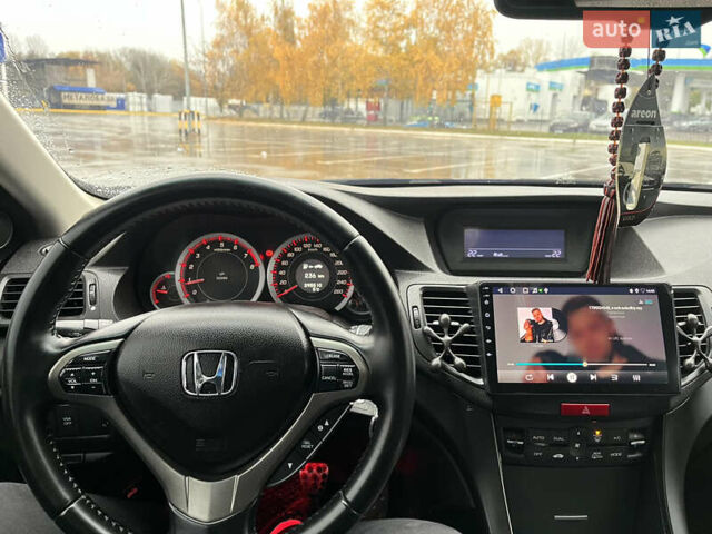 Серый Хонда Аккорд, объемом двигателя 2.4 л и пробегом 295 тыс. км за 7000 $, фото 13 на Automoto.ua