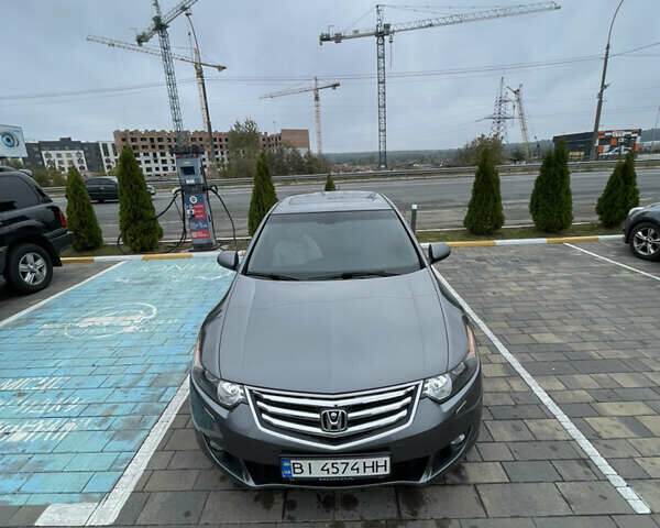 Серый Хонда Аккорд, объемом двигателя 2.4 л и пробегом 150 тыс. км за 11999 $, фото 37 на Automoto.ua