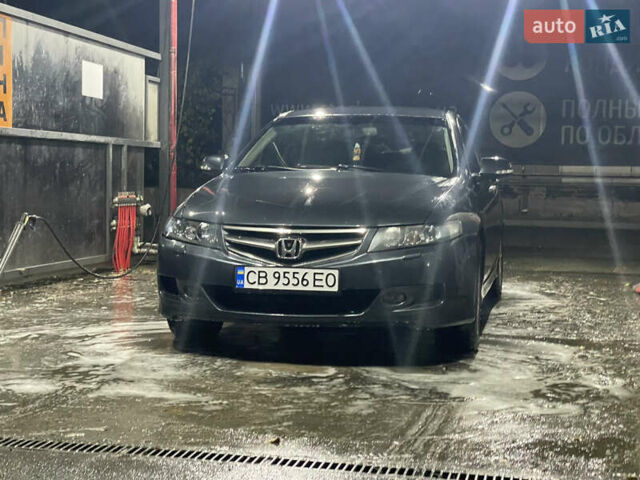 Серый Хонда Аккорд, объемом двигателя 2 л и пробегом 310 тыс. км за 6700 $, фото 6 на Automoto.ua