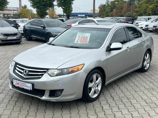 Серый Хонда Аккорд, объемом двигателя 2 л и пробегом 245 тыс. км за 7400 $, фото 2 на Automoto.ua