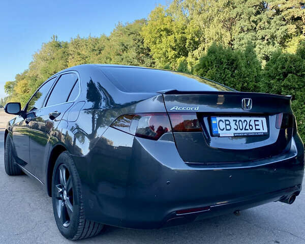 Сірий Хонда Аккорд, об'ємом двигуна 2 л та пробігом 350 тис. км за 8000 $, фото 12 на Automoto.ua