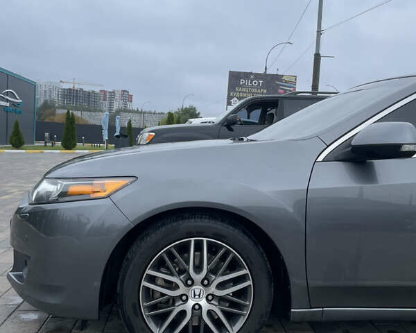 Серый Хонда Аккорд, объемом двигателя 2.4 л и пробегом 150 тыс. км за 11999 $, фото 28 на Automoto.ua