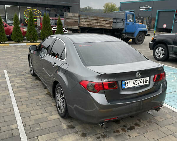 Серый Хонда Аккорд, объемом двигателя 2.4 л и пробегом 150 тыс. км за 11999 $, фото 35 на Automoto.ua