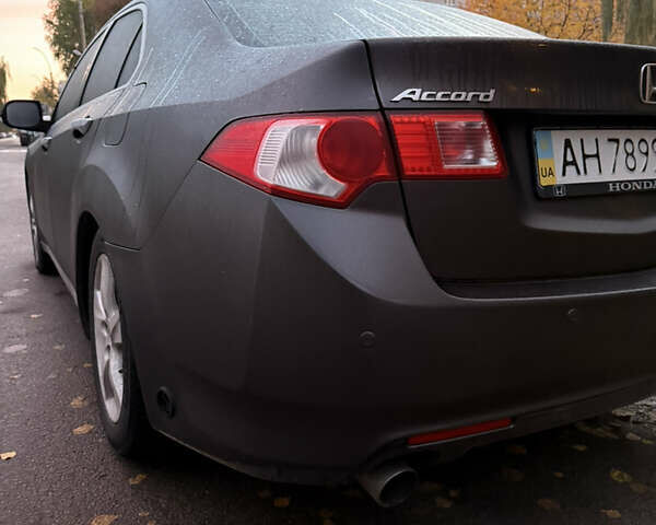 Серый Хонда Аккорд, объемом двигателя 2.4 л и пробегом 291 тыс. км за 9100 $, фото 29 на Automoto.ua