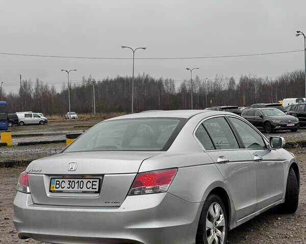 Сірий Хонда Аккорд, об'ємом двигуна 2.4 л та пробігом 231 тис. км за 6250 $, фото 4 на Automoto.ua
