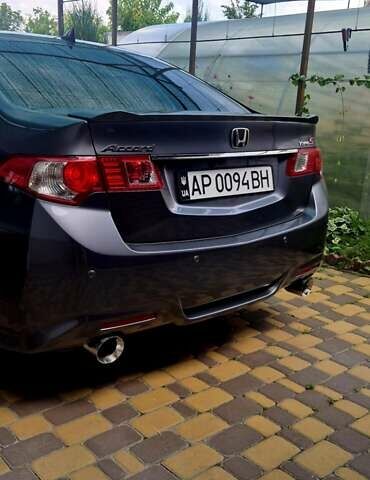 Сірий Хонда Аккорд, об'ємом двигуна 2.4 л та пробігом 150 тис. км за 16000 $, фото 13 на Automoto.ua