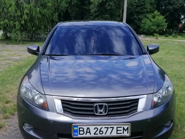 Серый Хонда Аккорд, объемом двигателя 3.5 л и пробегом 200 тыс. км за 8200 $, фото 6 на Automoto.ua