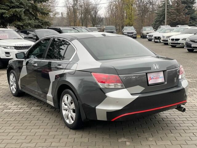 Сірий Хонда Аккорд, об'ємом двигуна 2.4 л та пробігом 171 тис. км за 8800 $, фото 4 на Automoto.ua