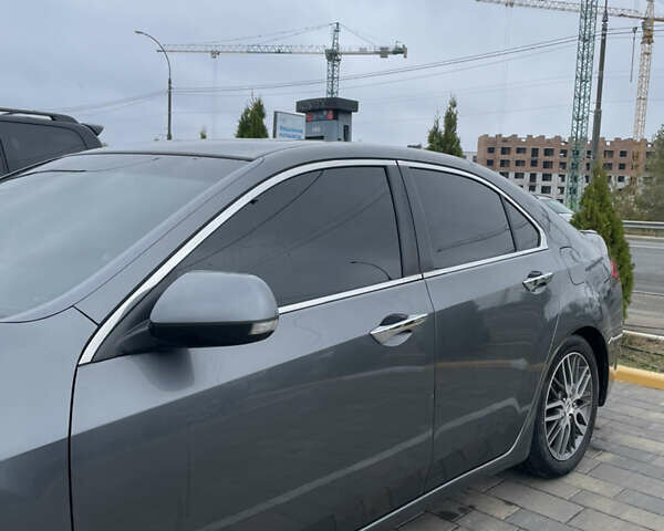 Серый Хонда Аккорд, объемом двигателя 2.4 л и пробегом 150 тыс. км за 11999 $, фото 27 на Automoto.ua