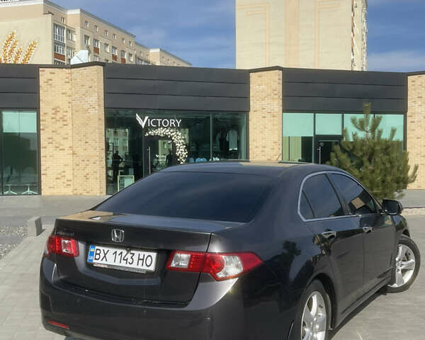 Серый Хонда Аккорд, объемом двигателя 2 л и пробегом 263 тыс. км за 9150 $, фото 7 на Automoto.ua