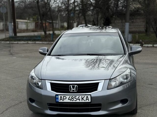 Серый Хонда Аккорд, объемом двигателя 2.4 л и пробегом 208 тыс. км за 8500 $, фото 16 на Automoto.ua