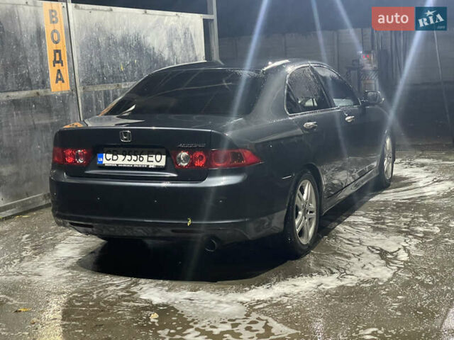 Серый Хонда Аккорд, объемом двигателя 2 л и пробегом 310 тыс. км за 6700 $, фото 1 на Automoto.ua