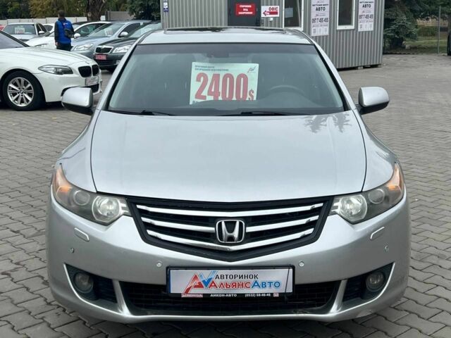 Серый Хонда Аккорд, объемом двигателя 2 л и пробегом 245 тыс. км за 7400 $, фото 1 на Automoto.ua