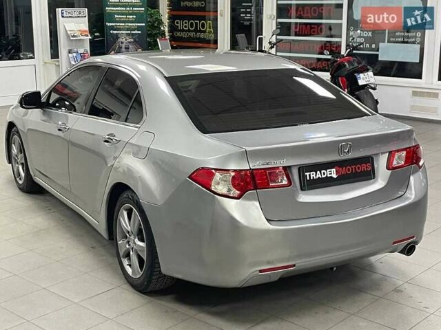 Серый Хонда Аккорд, объемом двигателя 2 л и пробегом 291 тыс. км за 6290 $, фото 8 на Automoto.ua