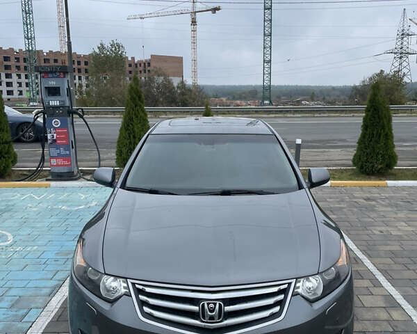 Серый Хонда Аккорд, объемом двигателя 2.4 л и пробегом 150 тыс. км за 11999 $, фото 8 на Automoto.ua