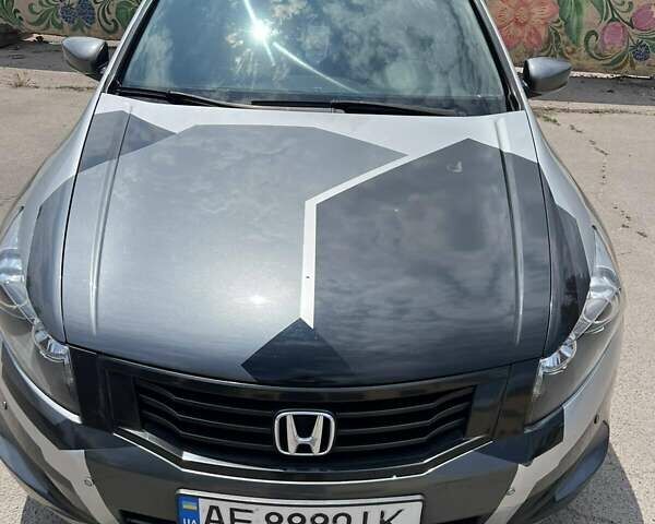 Серый Хонда Аккорд, объемом двигателя 2.4 л и пробегом 268 тыс. км за 8700 $, фото 22 на Automoto.ua