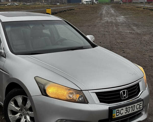 Сірий Хонда Аккорд, об'ємом двигуна 2.4 л та пробігом 231 тис. км за 6250 $, фото 2 на Automoto.ua