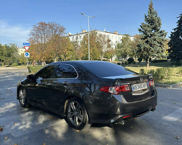 Серый Хонда Аккорд, объемом двигателя 2.4 л и пробегом 163 тыс. км за 10500 $, фото 6 на Automoto.ua