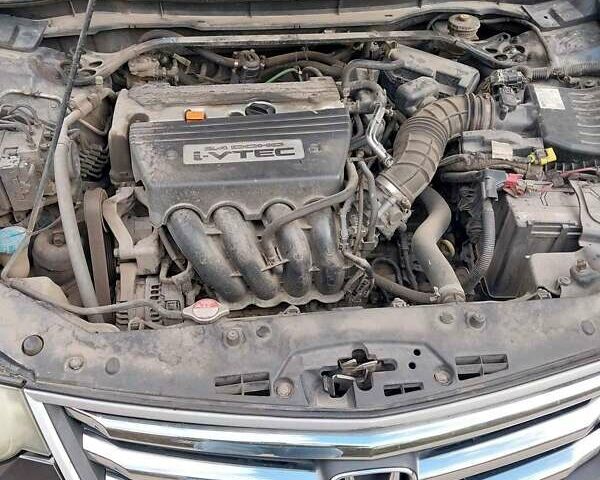 Серый Хонда Аккорд, объемом двигателя 2.4 л и пробегом 200 тыс. км за 8300 $, фото 9 на Automoto.ua