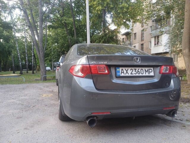 Сірий Хонда Аккорд, об'ємом двигуна 2.4 л та пробігом 254 тис. км за 7875 $, фото 7 на Automoto.ua