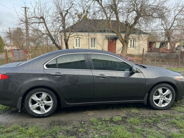 Сірий Хонда Аккорд, об'ємом двигуна 2.4 л та пробігом 245 тис. км за 9600 $, фото 8 на Automoto.ua