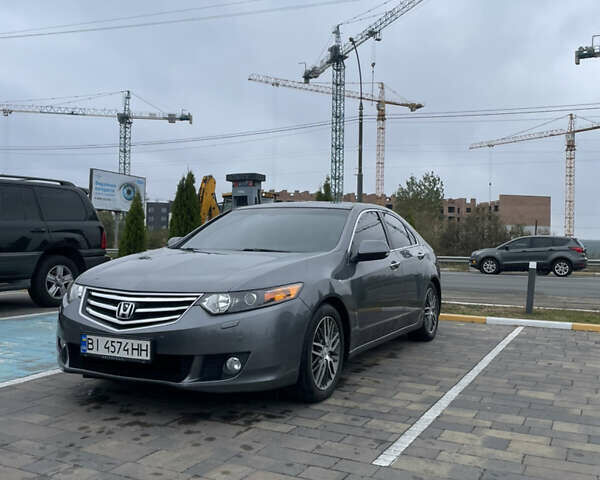 Серый Хонда Аккорд, объемом двигателя 2.4 л и пробегом 150 тыс. км за 11999 $, фото 29 на Automoto.ua