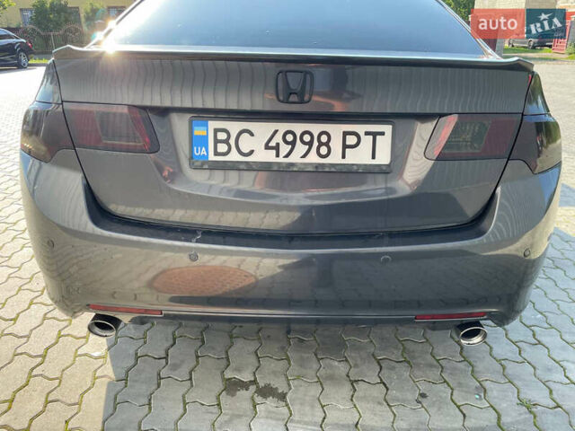 Сірий Хонда Аккорд, об'ємом двигуна 2.4 л та пробігом 260 тис. км за 8000 $, фото 17 на Automoto.ua