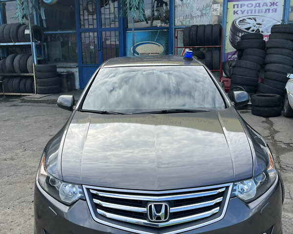 Серый Хонда Аккорд, объемом двигателя 2.4 л и пробегом 295 тыс. км за 7000 $, фото 17 на Automoto.ua