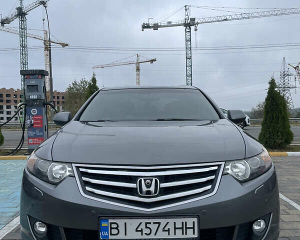 Серый Хонда Аккорд, объемом двигателя 2.4 л и пробегом 150 тыс. км за 11999 $, фото 32 на Automoto.ua