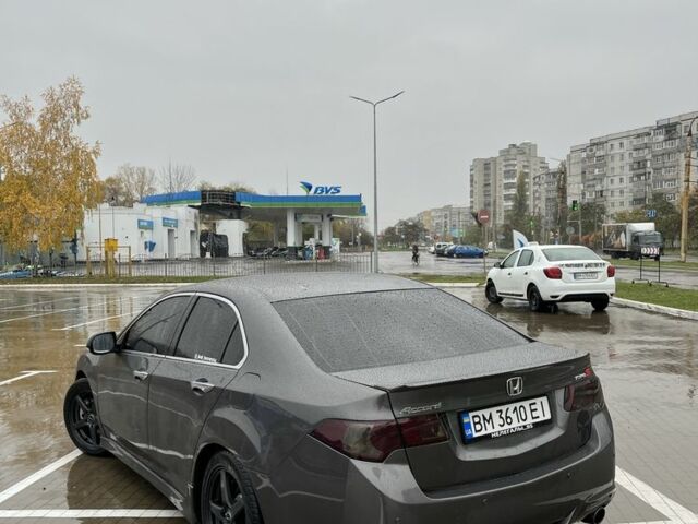 Сірий Хонда Аккорд, об'ємом двигуна 2.4 л та пробігом 295 тис. км за 8299 $, фото 2 на Automoto.ua