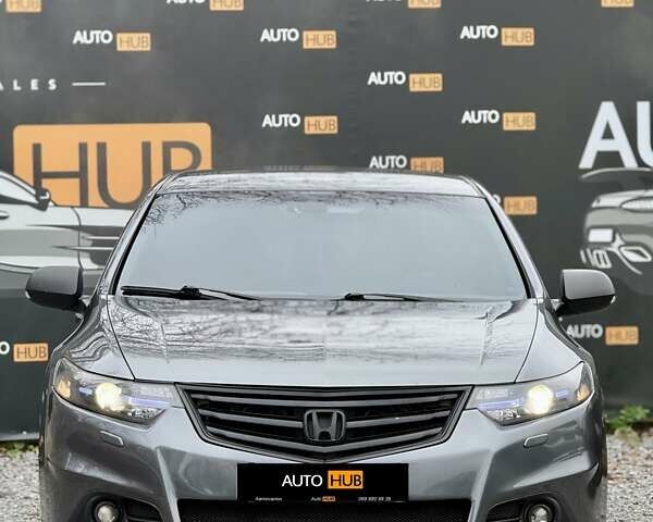 Серый Хонда Аккорд, объемом двигателя 2.4 л и пробегом 203 тыс. км за 9500 $, фото 3 на Automoto.ua