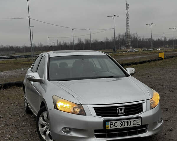 Сірий Хонда Аккорд, об'ємом двигуна 2.4 л та пробігом 231 тис. км за 6250 $, фото 1 на Automoto.ua