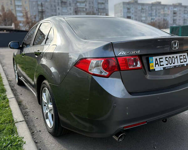 Серый Хонда Аккорд, объемом двигателя 2.35 л и пробегом 157 тыс. км за 10900 $, фото 6 на Automoto.ua