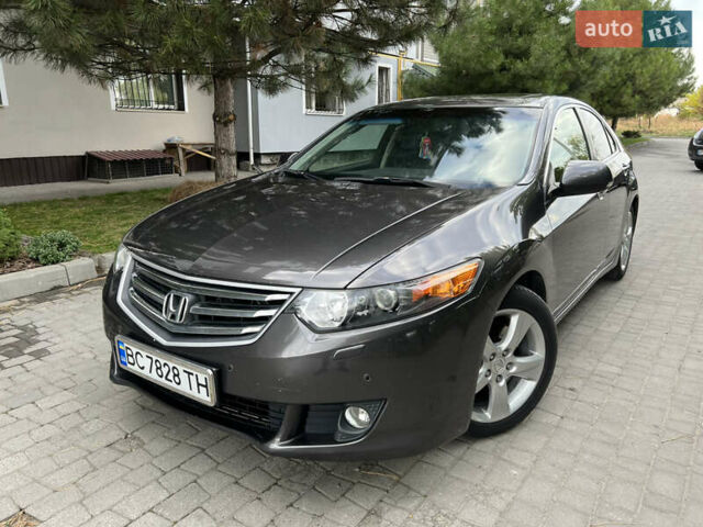 Серый Хонда Аккорд, объемом двигателя 2.4 л и пробегом 248 тыс. км за 8900 $, фото 11 на Automoto.ua