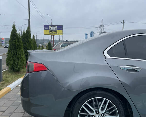 Серый Хонда Аккорд, объемом двигателя 2.4 л и пробегом 150 тыс. км за 11999 $, фото 16 на Automoto.ua