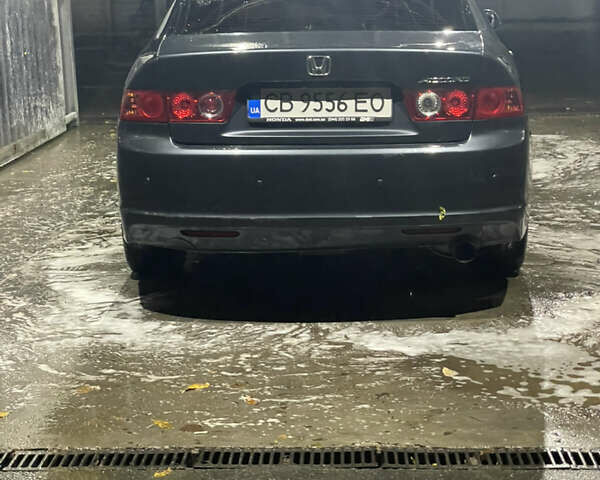 Серый Хонда Аккорд, объемом двигателя 2 л и пробегом 310 тыс. км за 6700 $, фото 2 на Automoto.ua