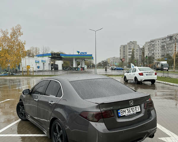 Серый Хонда Аккорд, объемом двигателя 2.4 л и пробегом 295 тыс. км за 7000 $, фото 1 на Automoto.ua