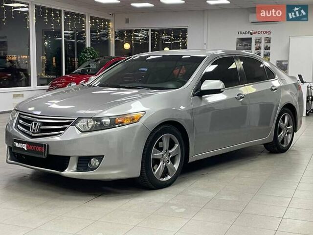 Серый Хонда Аккорд, объемом двигателя 2 л и пробегом 291 тыс. км за 6290 $, фото 6 на Automoto.ua