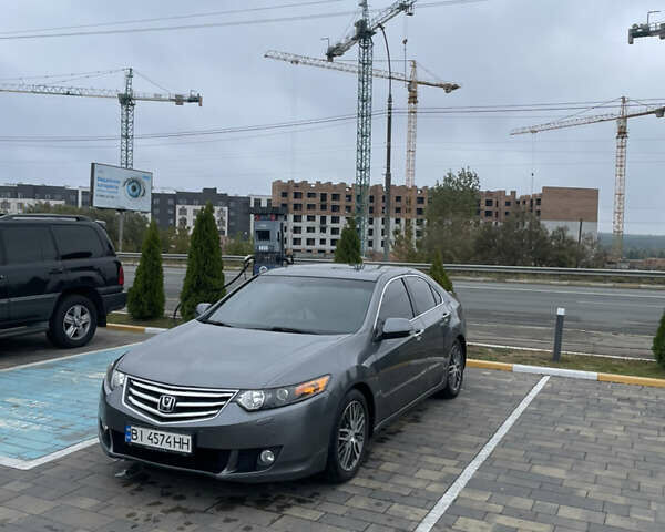 Серый Хонда Аккорд, объемом двигателя 2.4 л и пробегом 150 тыс. км за 11999 $, фото 30 на Automoto.ua