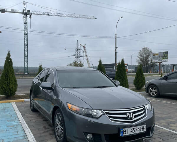 Серый Хонда Аккорд, объемом двигателя 2.4 л и пробегом 150 тыс. км за 11999 $, фото 33 на Automoto.ua